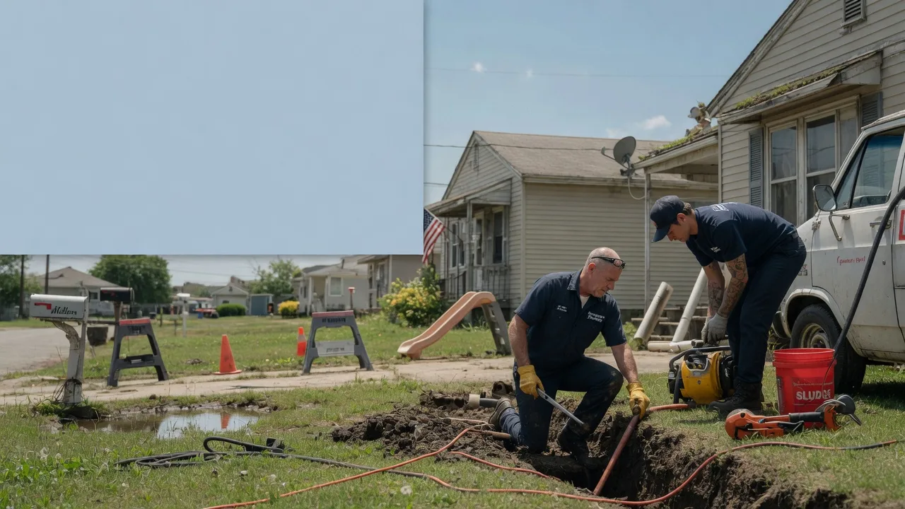 Emergency Plumber in Southside, TN near me